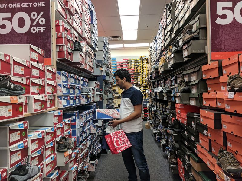 Big-Name Factory Stores Make It Easy To Lose Track Of Time