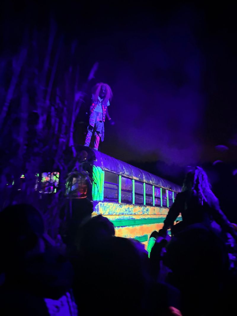 The Last Ride Actually Sends You Through The Woods In A Real Hearse