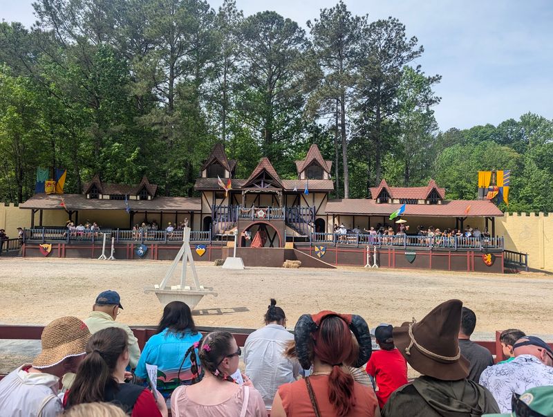 The Headless Horseman Takes Over The Jousting Arena