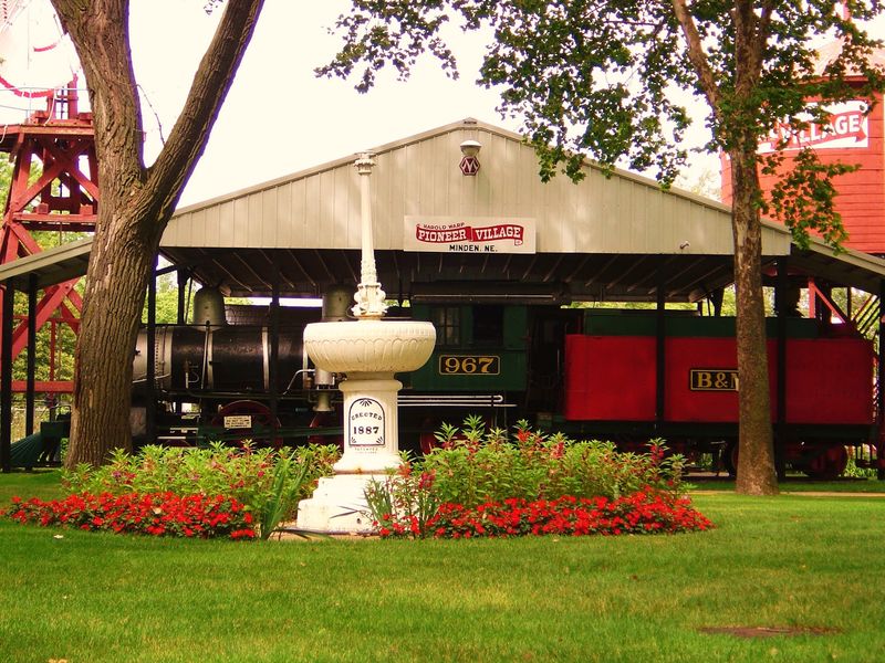 A Twenty-Acre Museum Beside Highway 6