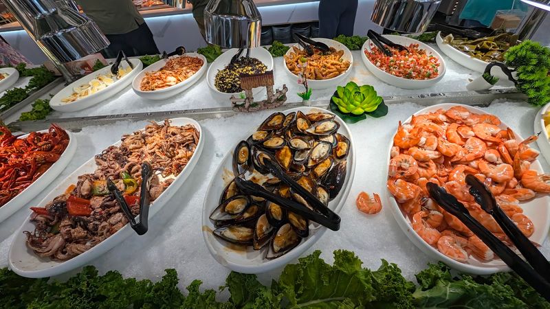 A Wide Seafood Selection Calls For A Closer Look