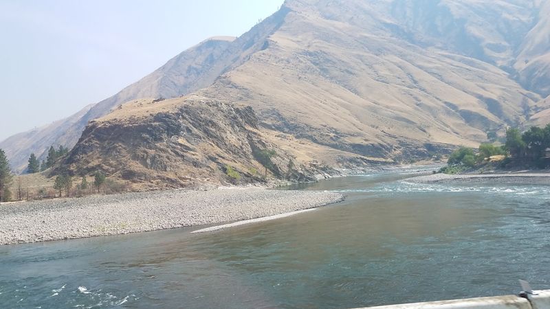 Where Two Salmon Rivers Meet