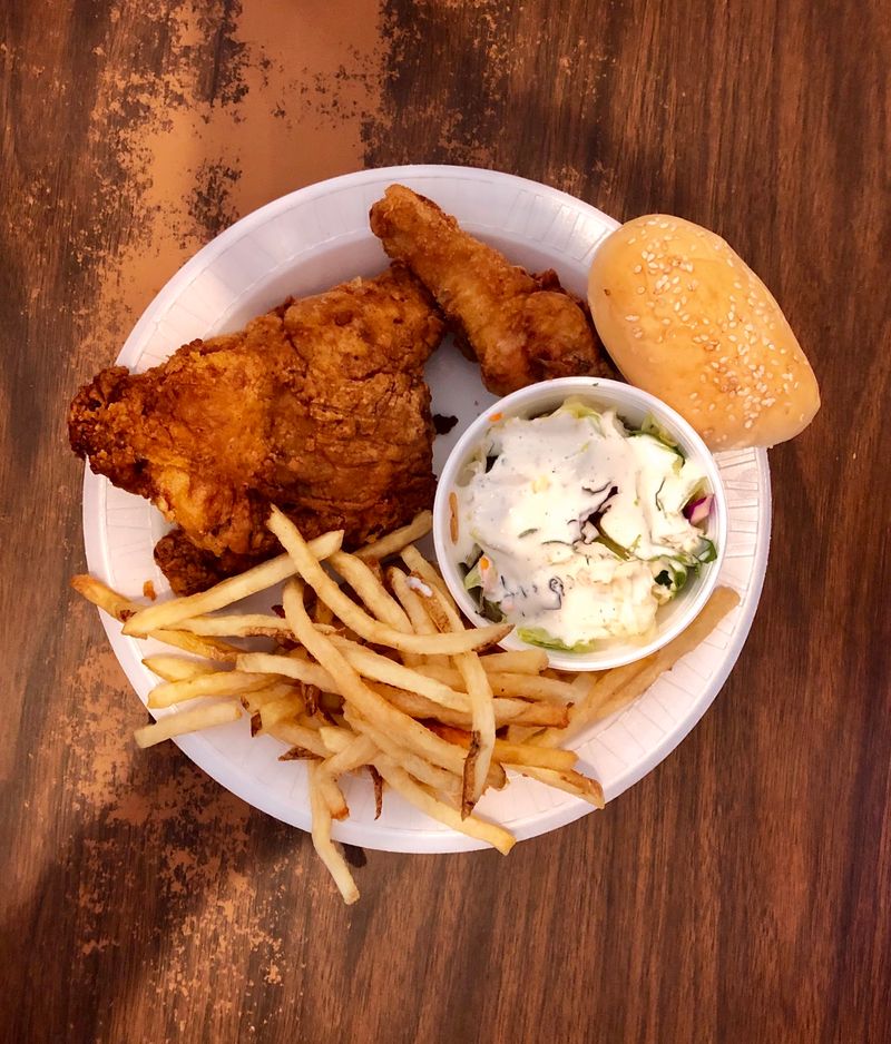 Steak Sandwiches, Fried Chicken, and a Slice of Pie