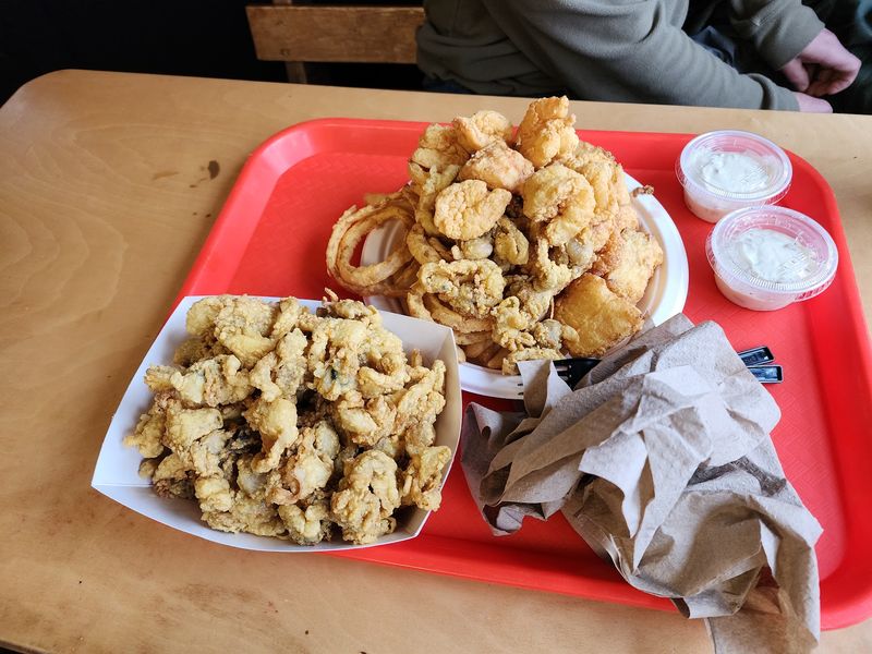 Chowder And Clam Cakes From The Family Recipe Book
