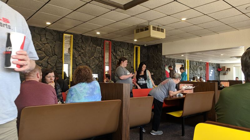 Nebraska’s Best Juicy Cheeseburgers Are Hiding At This Classic Drive-In - Decor Hint Four Generations Behind The Grill