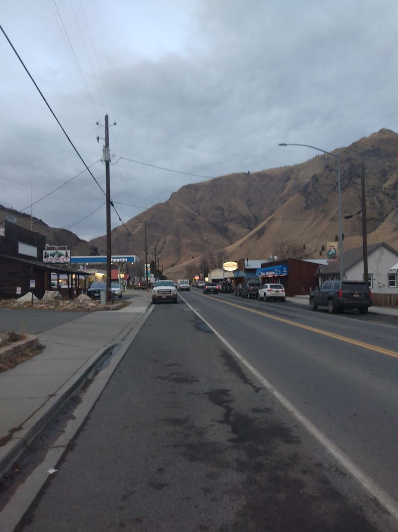 A Canyon Town In Idaho County