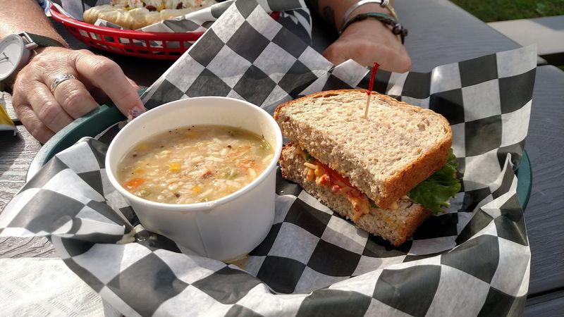 Lunch Worth Ordering Before Dessert