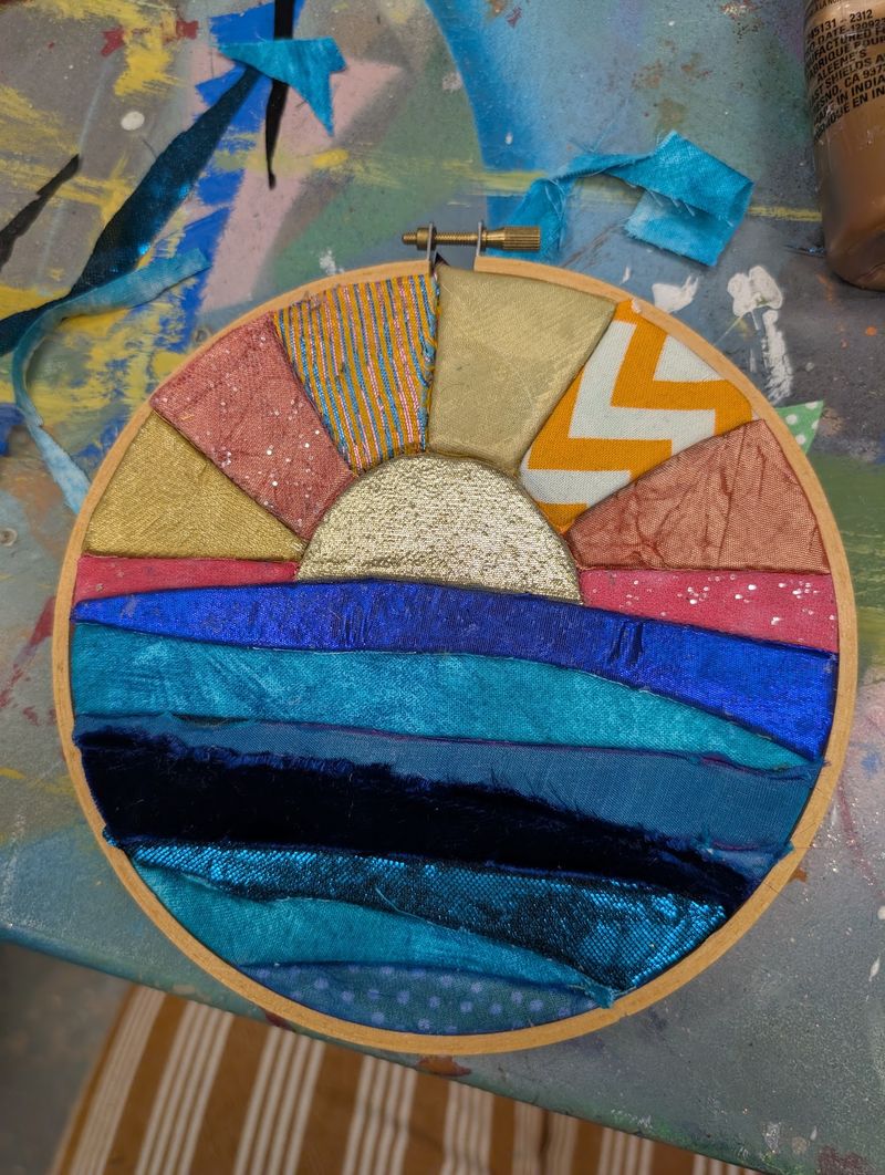 Mosaics, Wreaths, And Fascinators For Derby Season