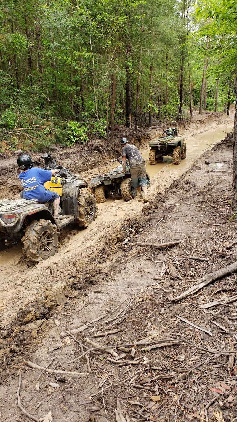 ATVs, Side-By-Sides, And Other Off-Road Vehicles Share The Playground