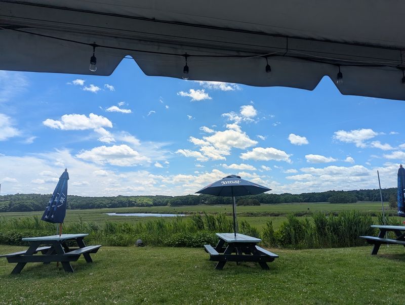 Marsh Views And The Screened Top Deck