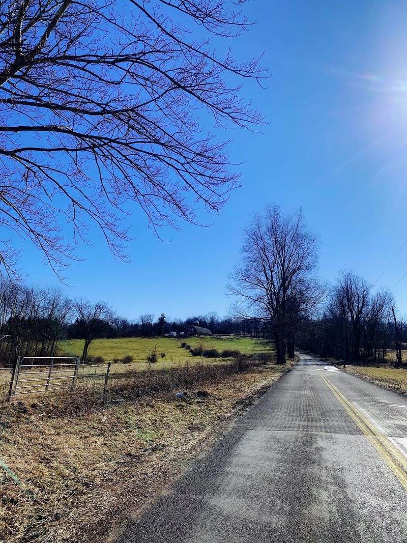 Parmelee Hill Road Leads Deep Into The Countryside
