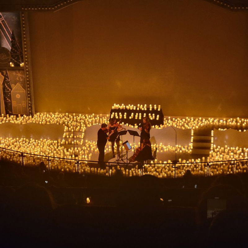 Candlelight Concerts and String Quartets