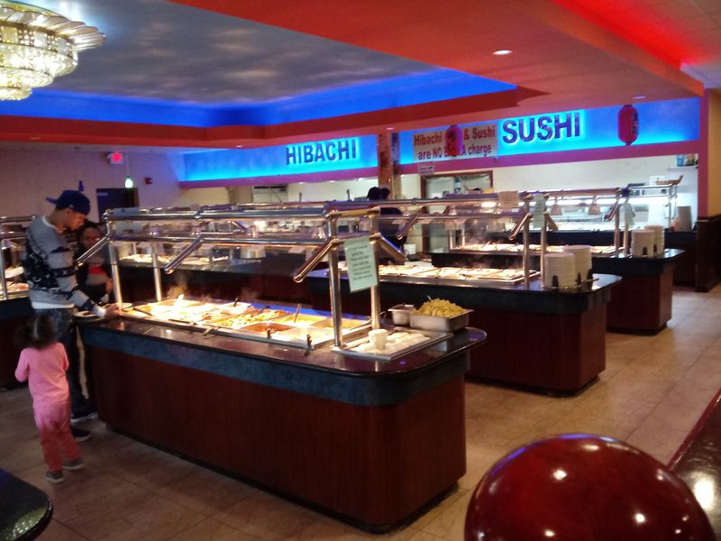 Hibachi Grill & Supreme Buffet, Manchester 