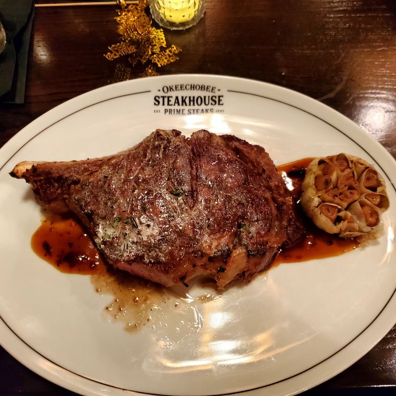 The 10 Best Steakhouses In Florida That Locals Are Raving About - Decor Hint Okeechobee Steak House