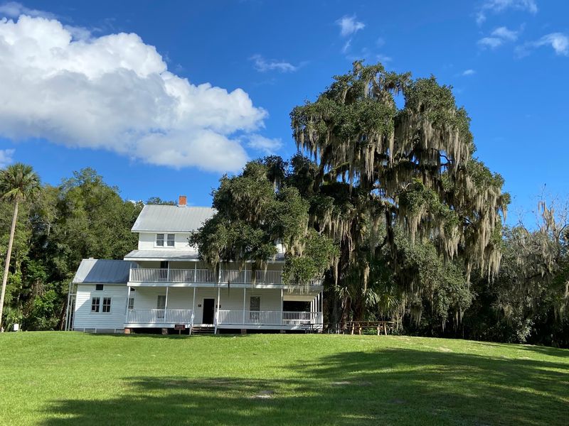 The Old Thursby House and Steamboat Days