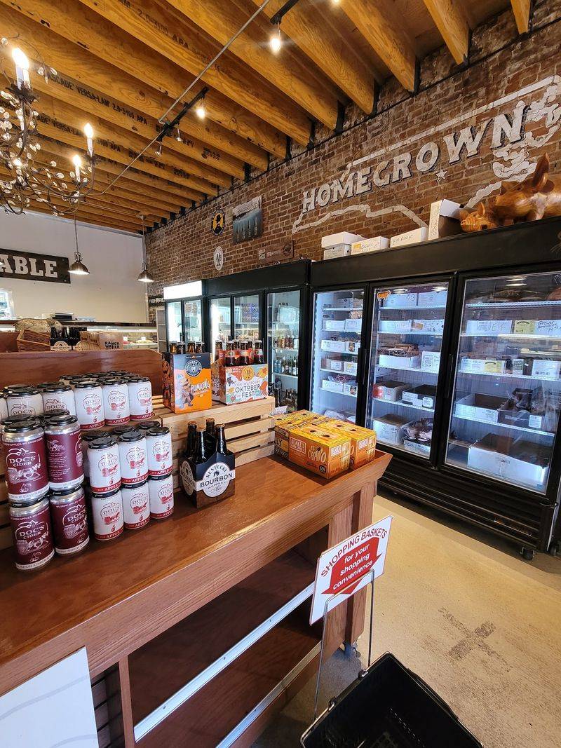 Local Produce, Pantry Staples And Specialty Finds