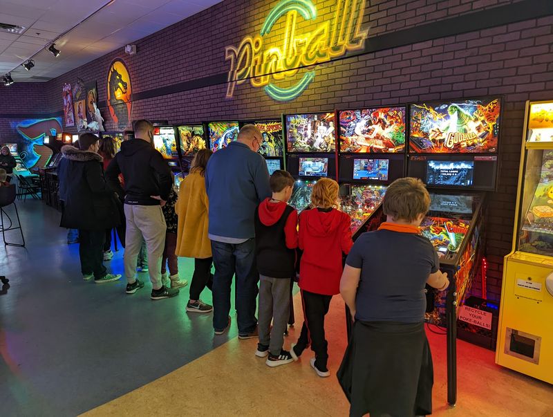 Pinball Tables Ring Loudest