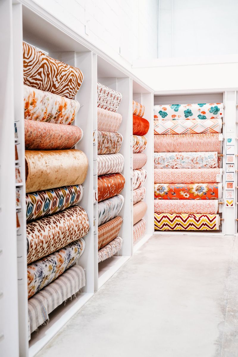 This Massive Georgia Fabric Store Packs Endless Aisles With Designer Fabrics - Decor Hint Big-Name Mills Under A Single Roof
