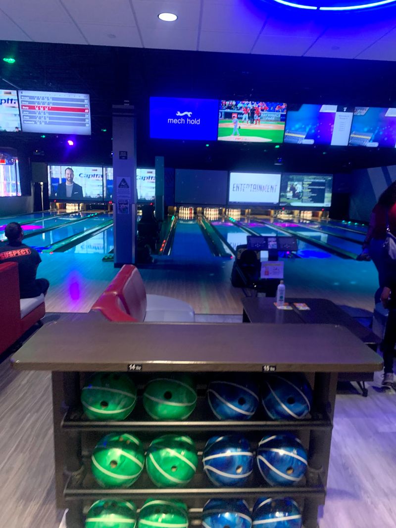 Bowling, Slides And Big Screens