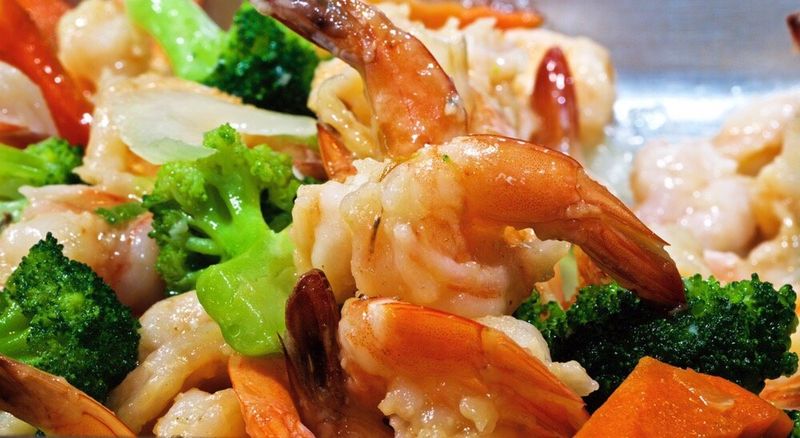 The Hibachi Grill Steals The Show