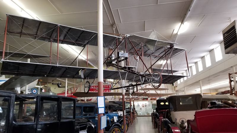 Seventeen Flying Machines Under One Roof