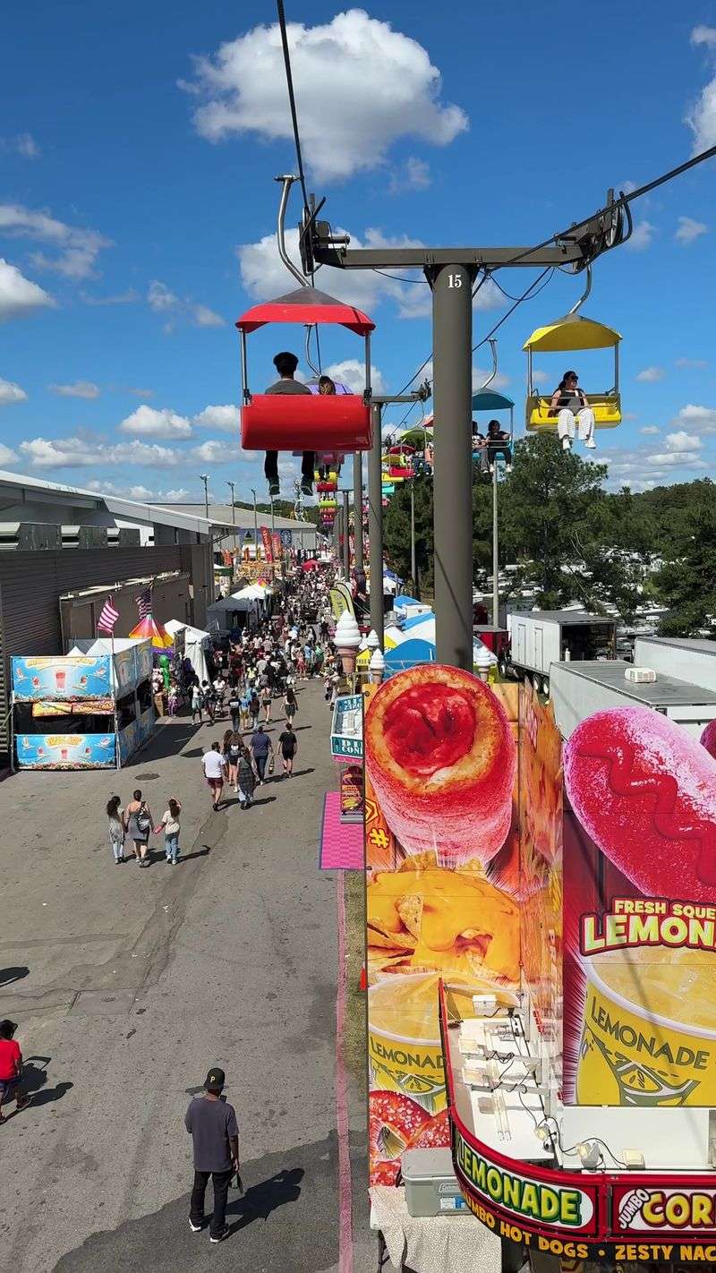 Fifty-Five Food Vendors And A Very Happy Stomach