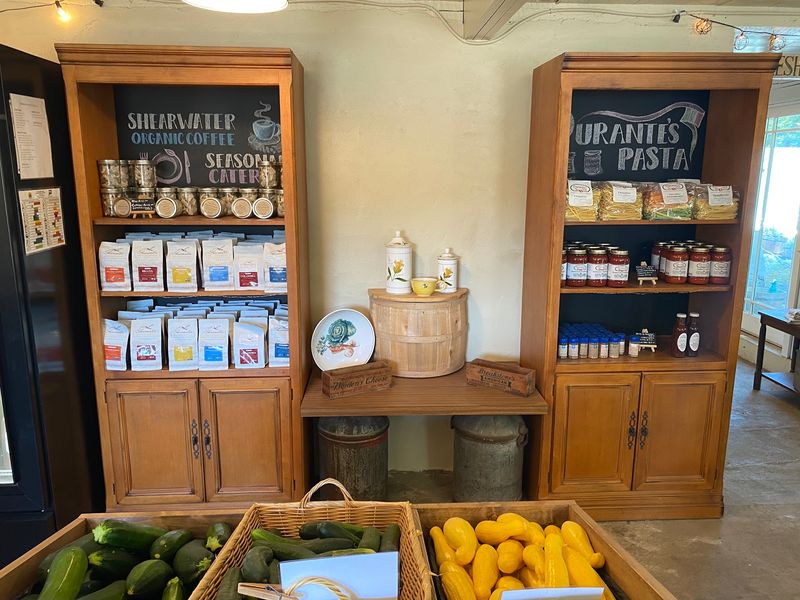 Homemade Sauces Fill The Shelves