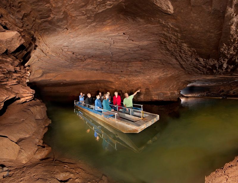 An Underground Boat Ride Beneath The City