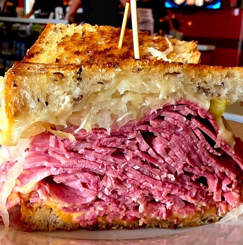 Corned Beef Gives Pastrami Some Stiff Competition