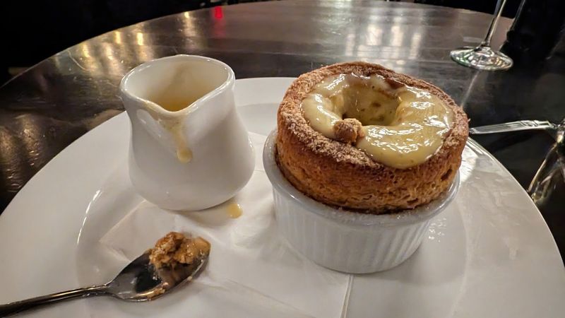 That Famous Pistachio Souffle