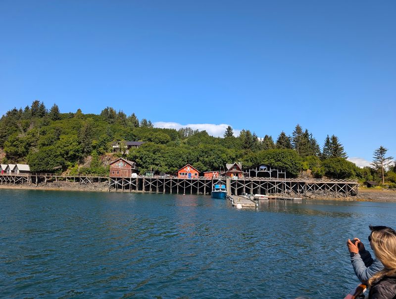 A Village With Boardwalks Instead Of Roads