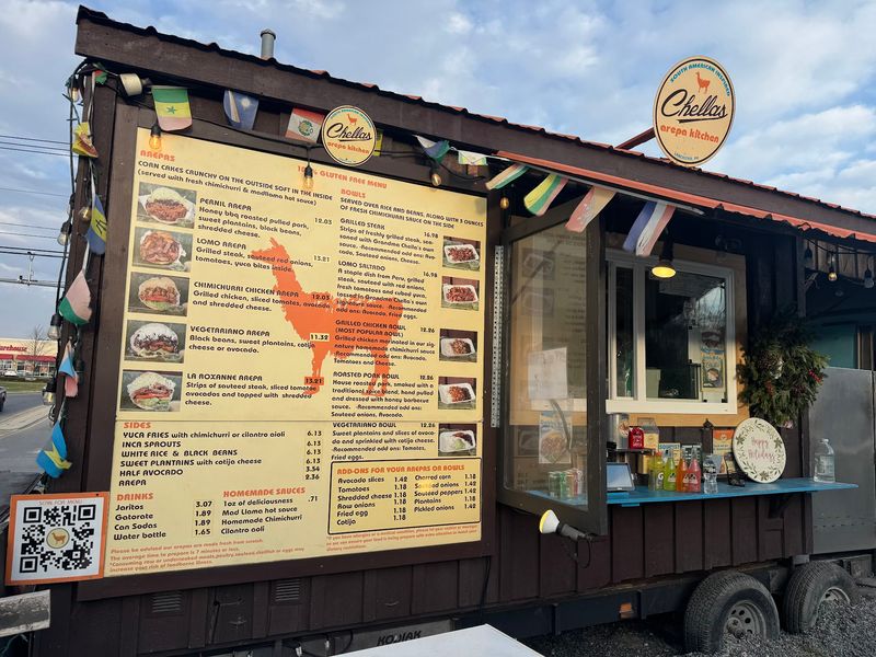 Chellas Arepa Kitchen, Lancaster