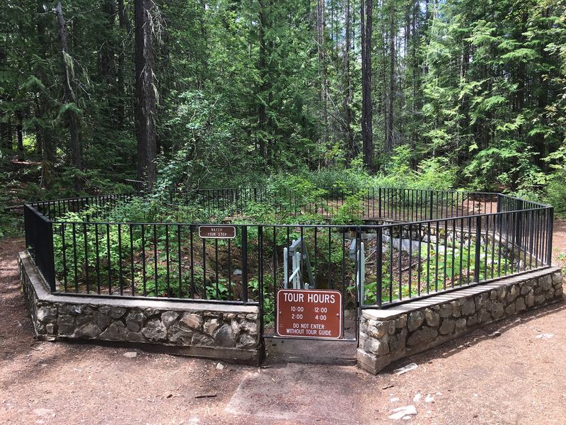 Most People Walk Right Past This Stunning Underground Cave In Washington - Decor Hint Reservations Are Your Golden Ticket