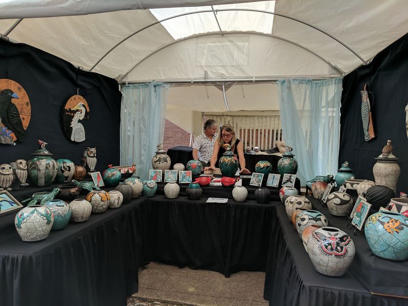 Pottery Worth Carrying Home Carefully