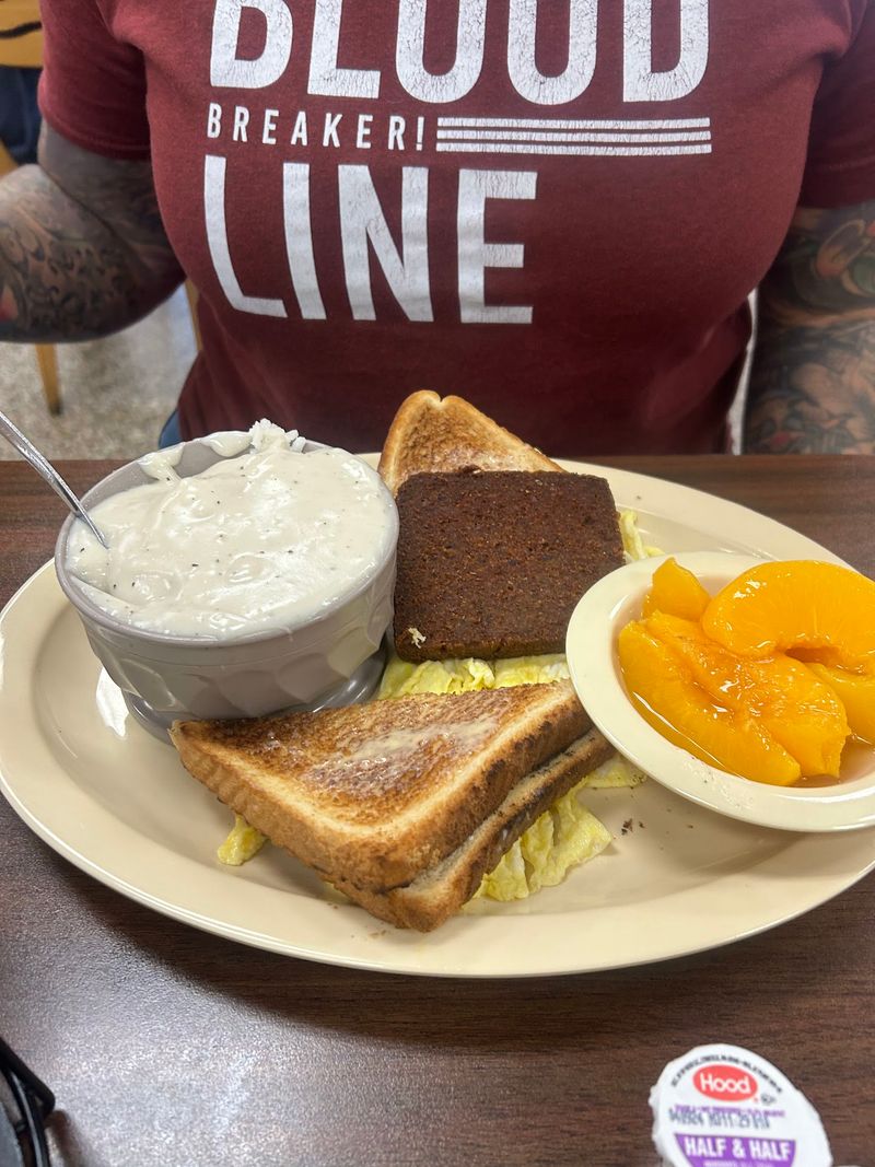 Come Early If You Want Breakfast Before The Lunch Crowd Takes Over
