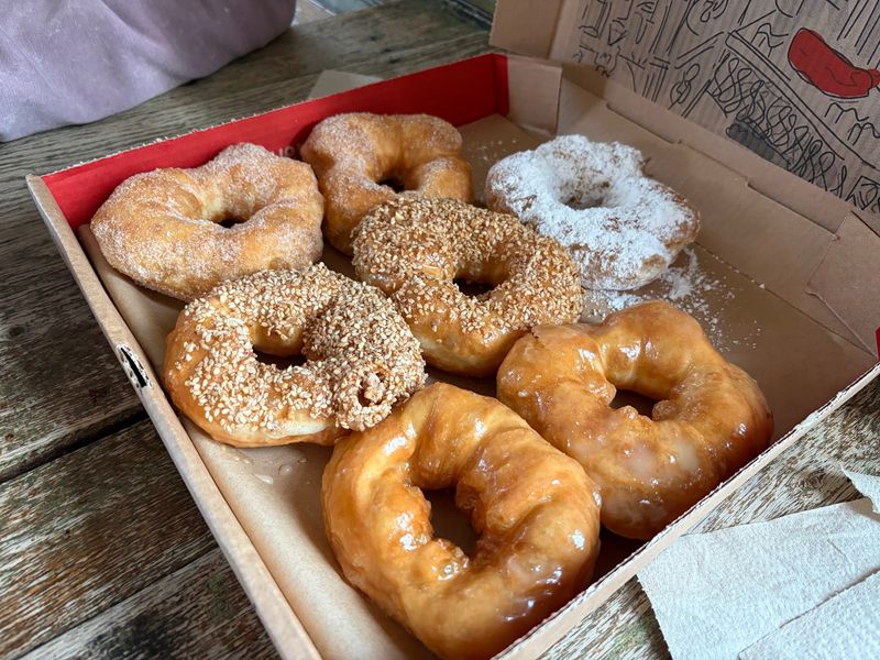 Come Early If Fresh Doughnuts Are Your Morning Weakness