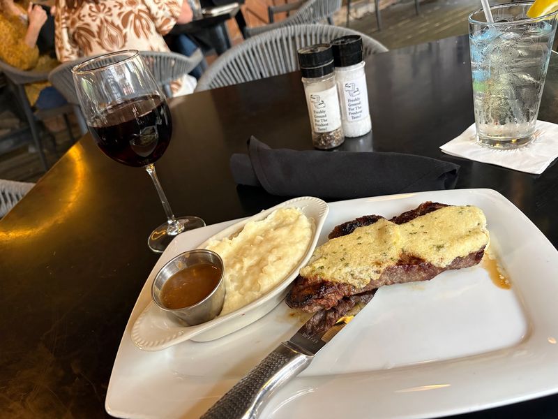 This North Carolina Steakhouse Is Inside A 100-Year-Old Police Station And Serves Steaks Worth Remembering - Decor Hint Save Room For Seafood If You Want Something Beyond Beef