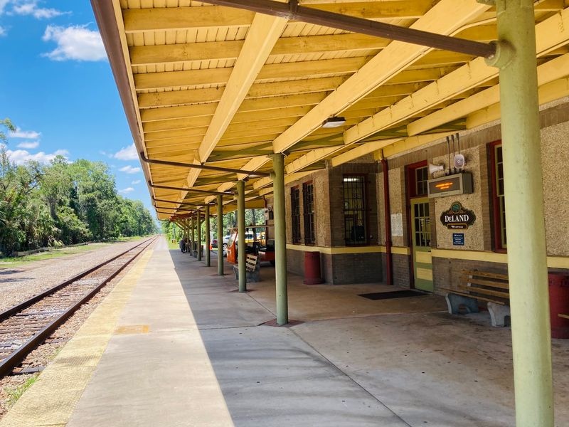 DeLand Amtrak Station