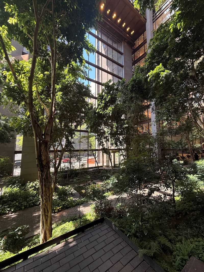 Ford Foundation Atrium Garden, Turtle Bay