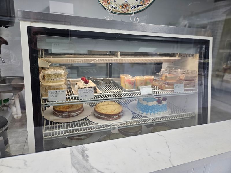 Flan, Tres Leches And Joy