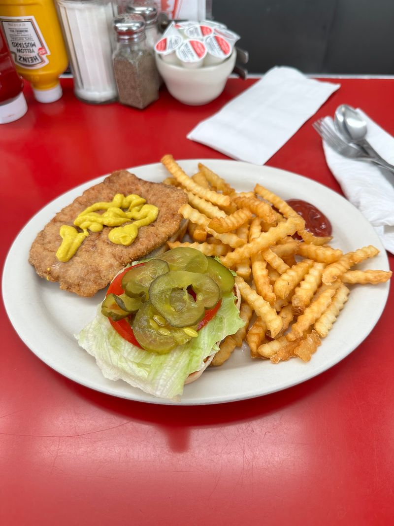 Lunch Brings Out The Pork Tenderloin