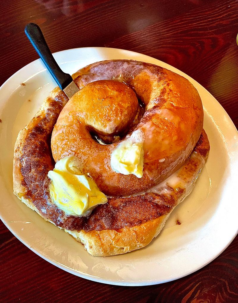 The Cinnamon Roll That Steals the Show