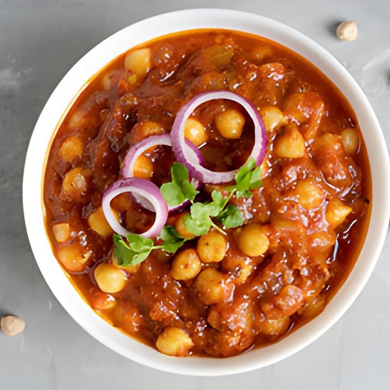 Lentils And Chickpeas Bring The Comfort