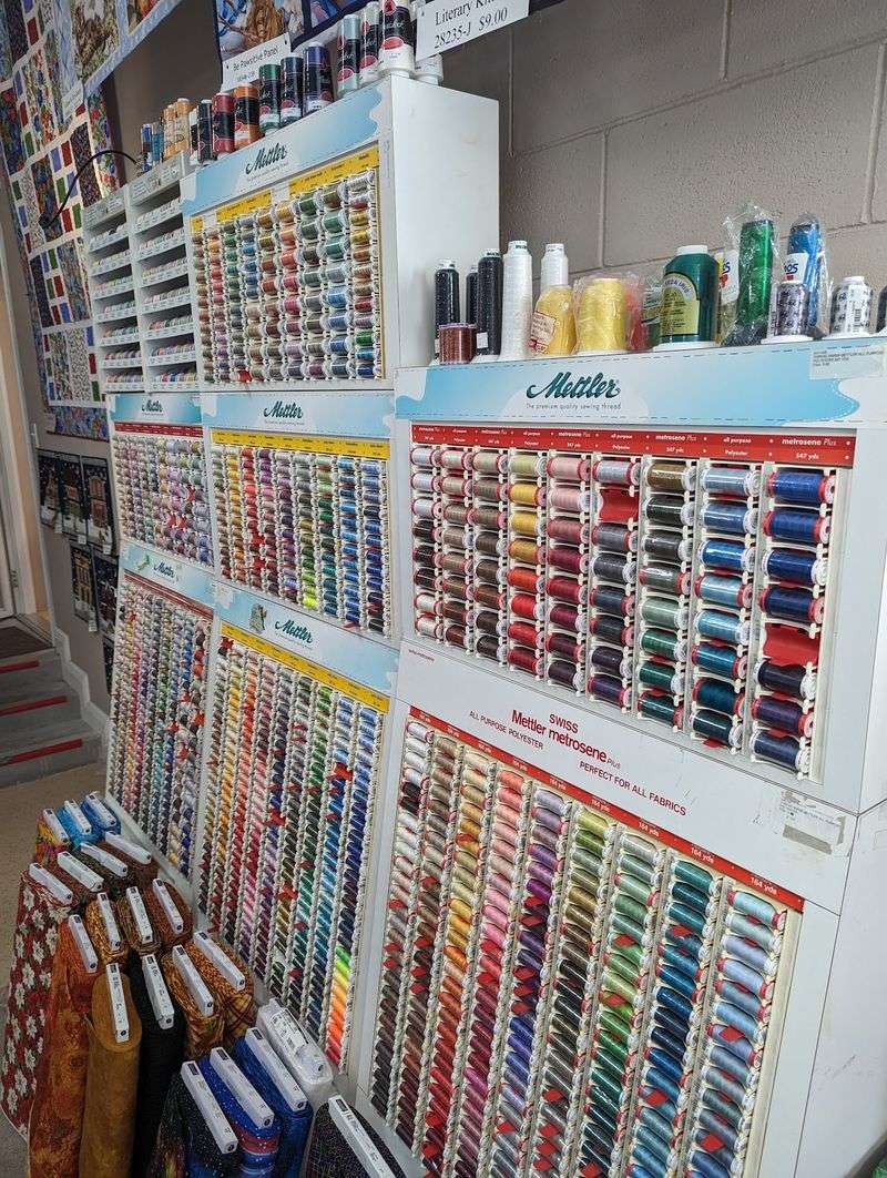 Thread, Notions, and a Wall of Patterns