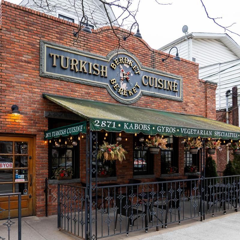 Bereket Turkish Cuisine, Bridgeport 