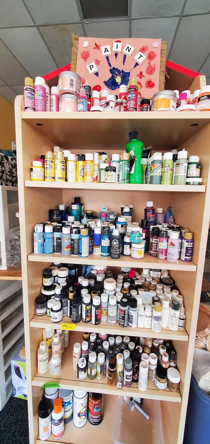 Paint And Brushes For Small Starts