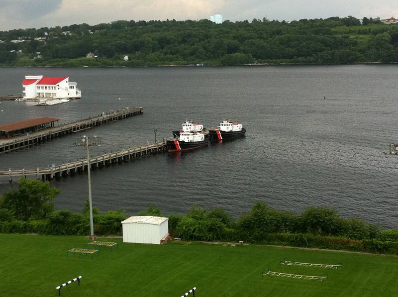 Thames River Views Give The Campus Its Distinctive Setting