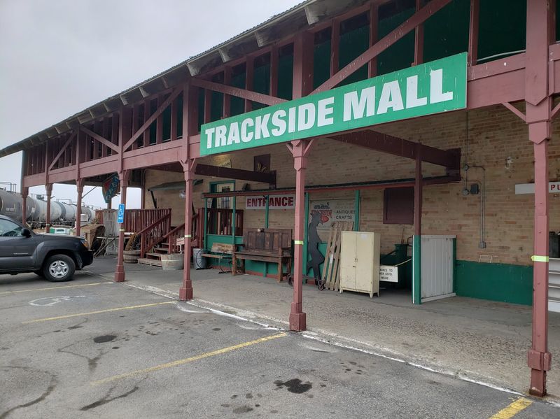 Trackside Mall in Idaho Falls