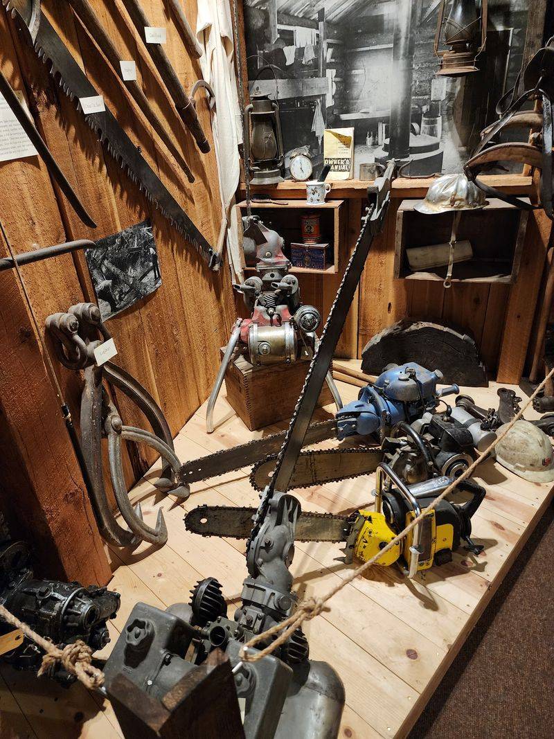 A Sandpoint Museum With A Caboose Out Front Keeps Idaho Panhandle Logging History Alive - Decor Hint Saws, Rails, And Mine Shafts