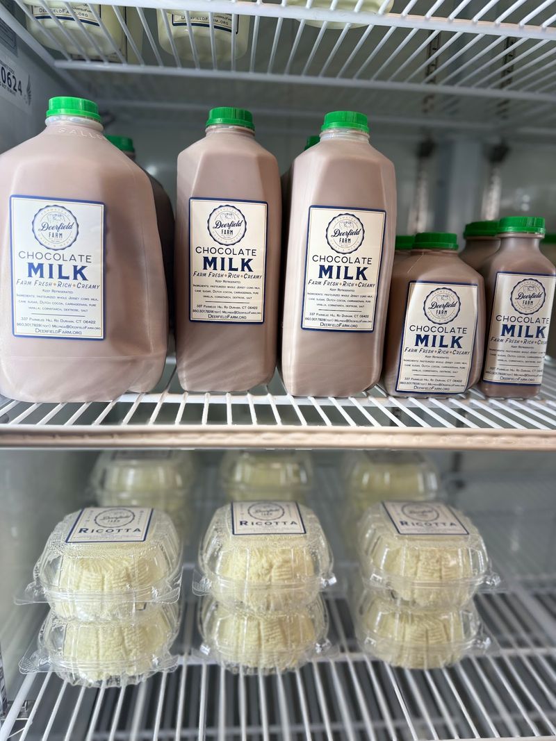 Milk Travels Only Steps Before Becoming Cheese